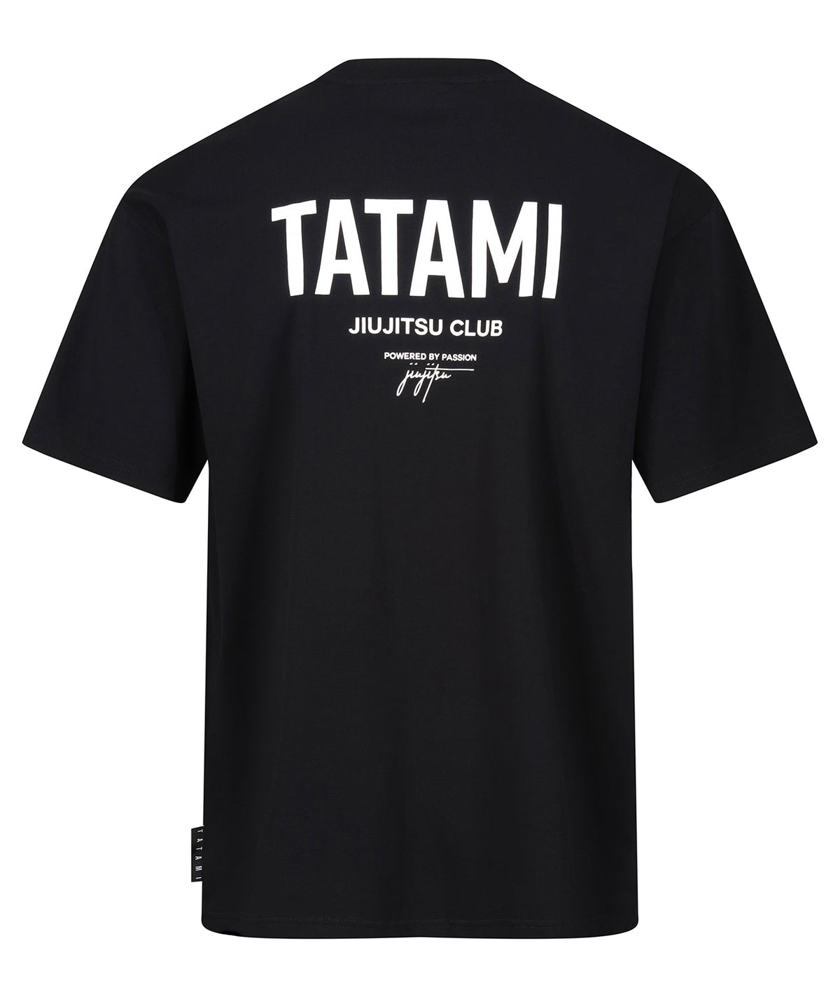 JJ Club Oversized T-Shirt - Black