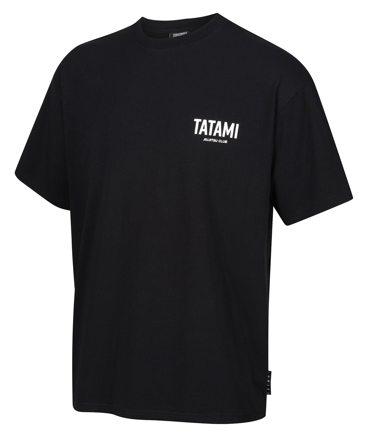 JJ Club Oversized T-Shirt - Black