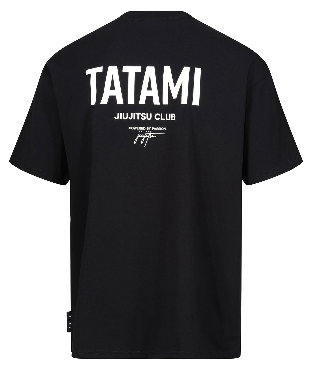 JJ Club Oversized T-Shirt - Black