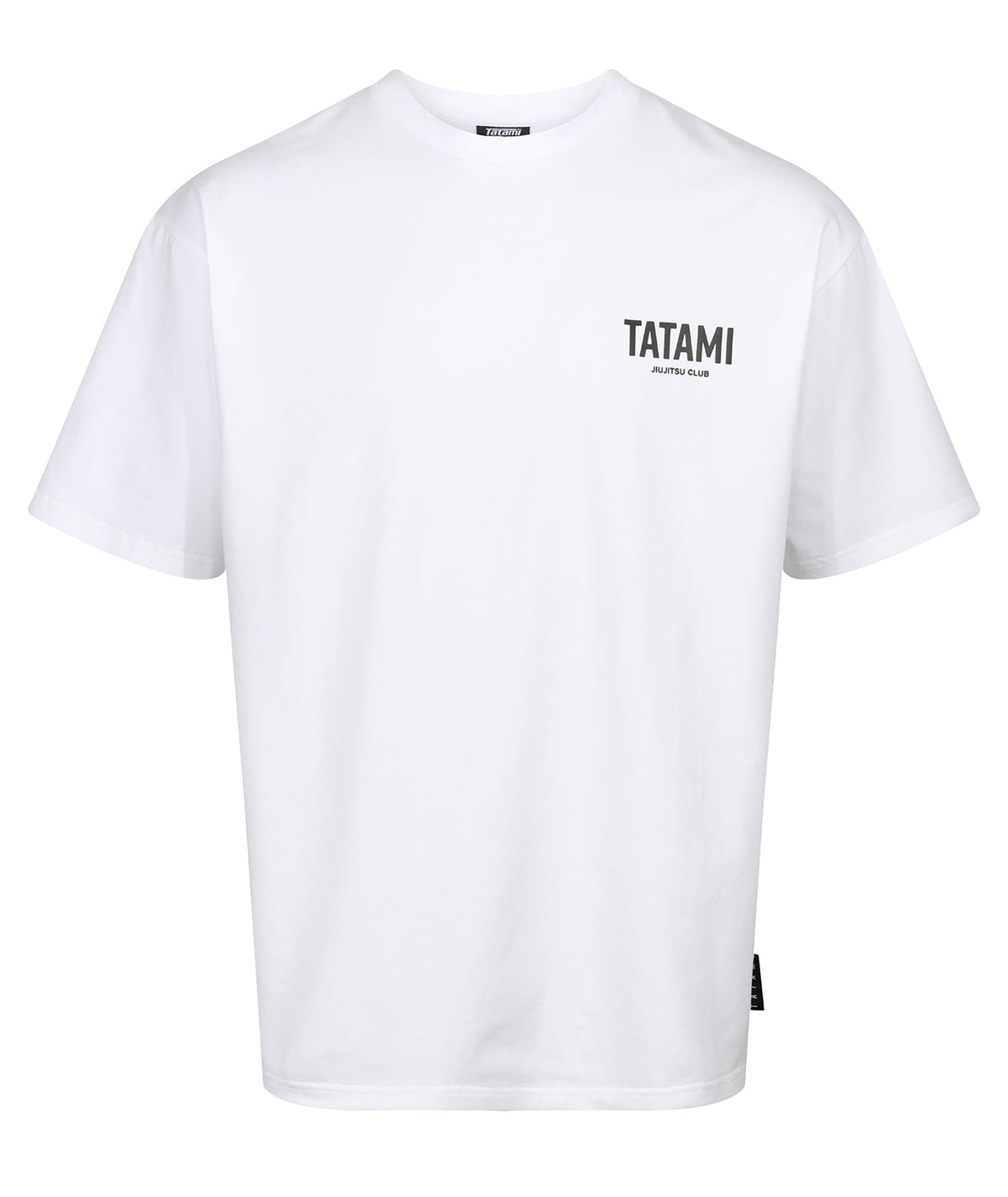JJ Club Oversized T-Shirt - White