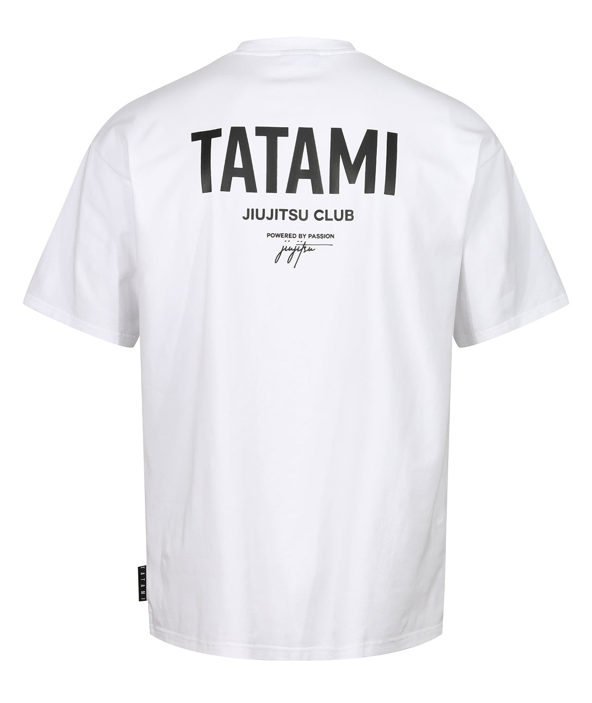 JJ Club Oversized T-Shirt - White