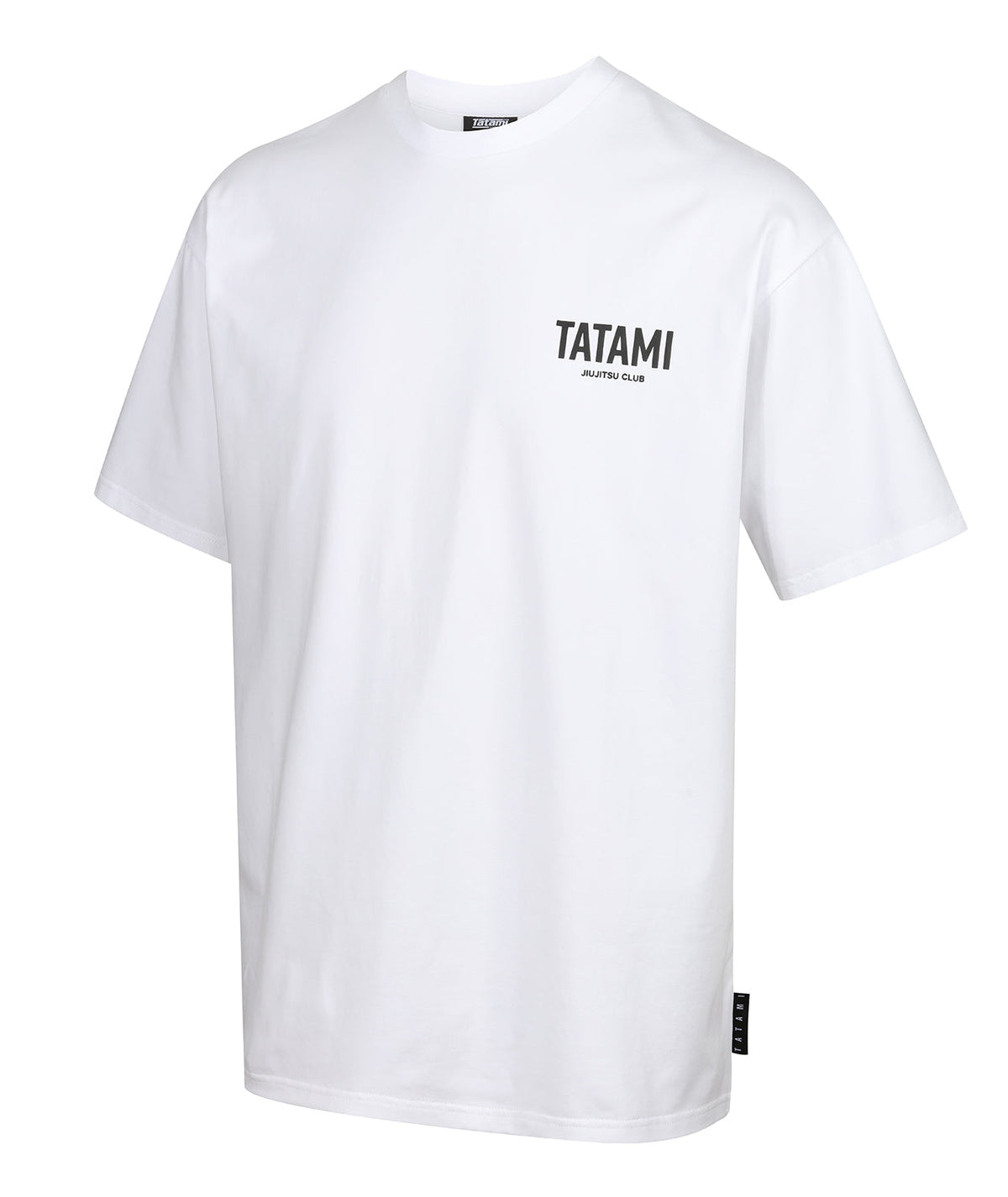 JJ Club Oversized T-Shirt - White