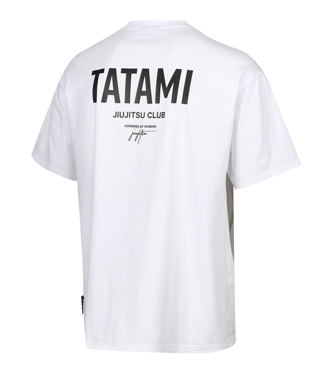JJ Club Oversized T-Shirt - White