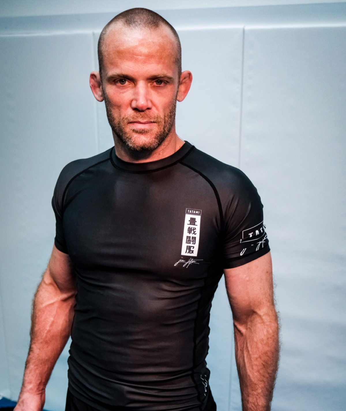 Kanagawa Short Sleeve Rash Guard - Black