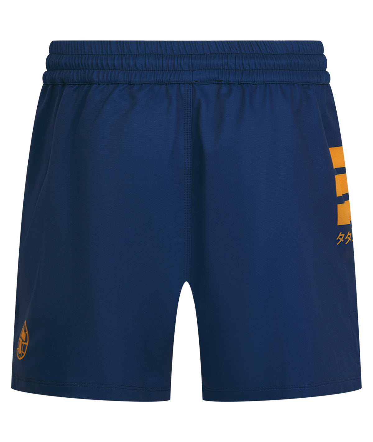 Katakana V2 High Cut Shorts - Blue