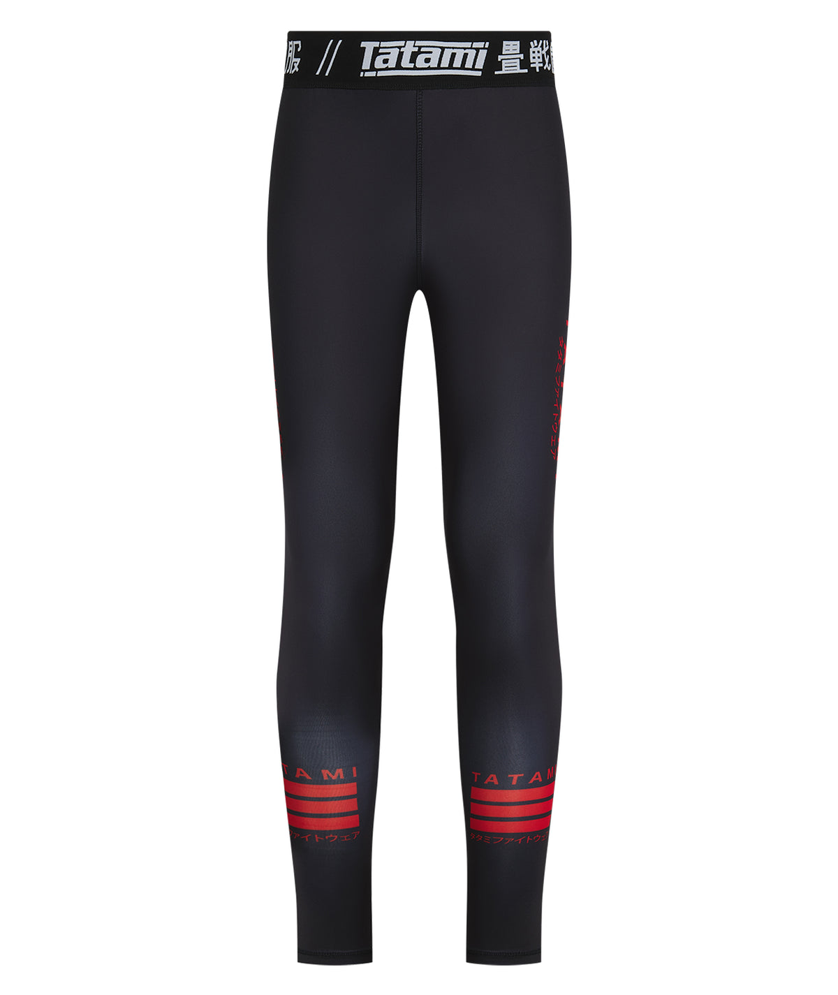 Katakana V2 Grappling Spats - Black