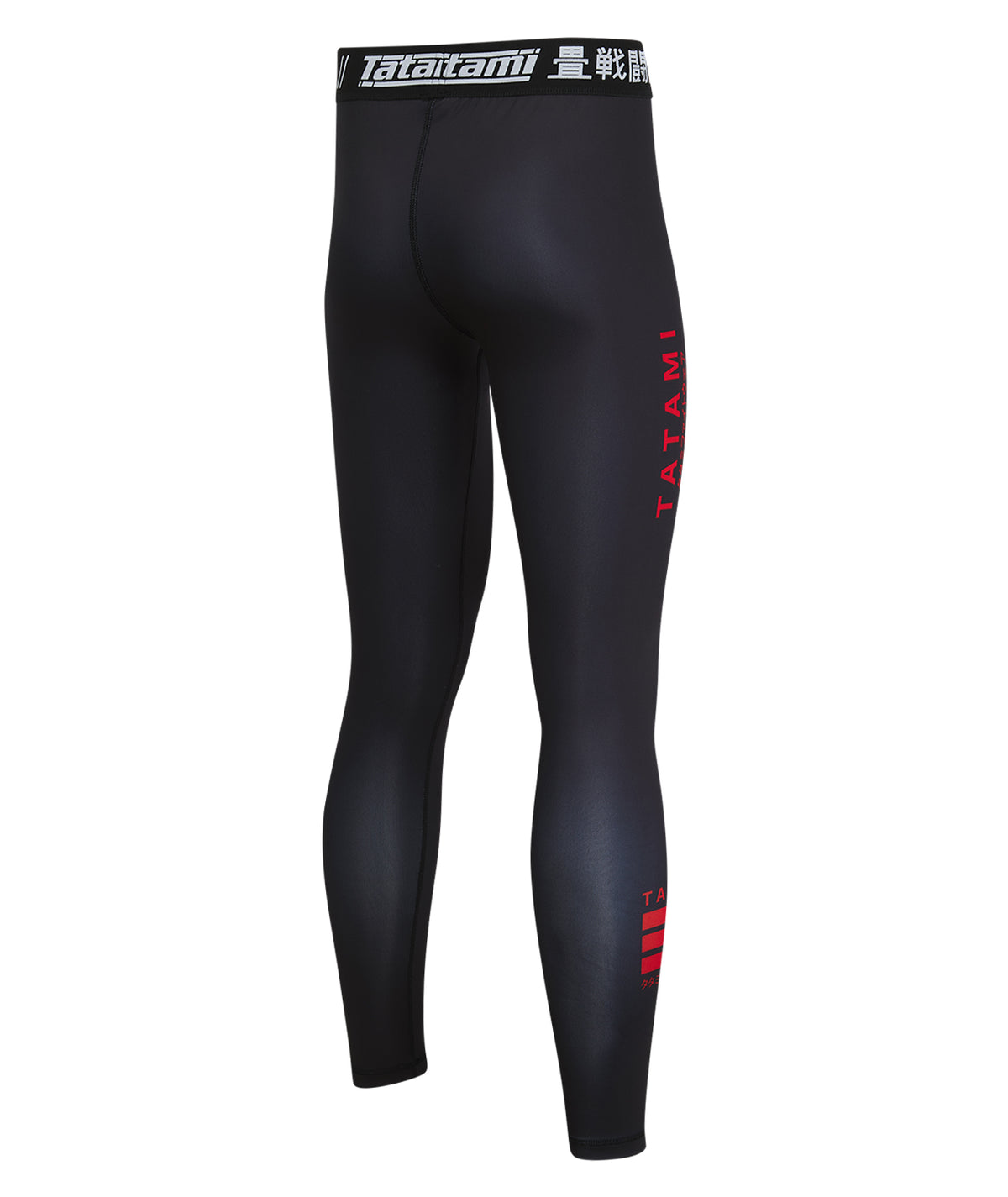 Katakana V2 Grappling Spats - Black