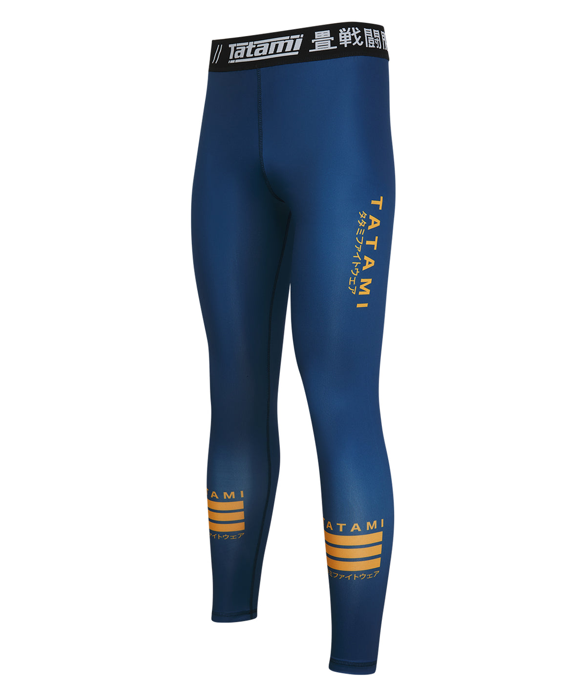 Katakana V2 Grappling Spats - Blue