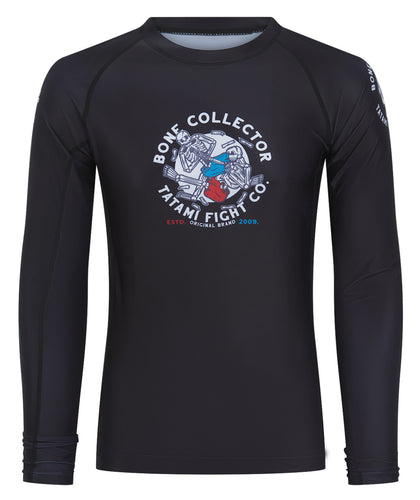 Bone Collector Long Sleeve Rash Guard