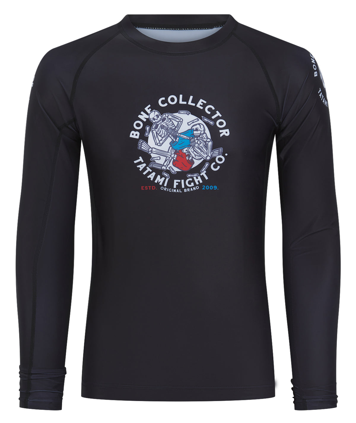 Bone Collector Long Sleeve Rash Guard