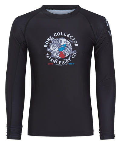 Bone Collector Long Sleeve Rash Guard