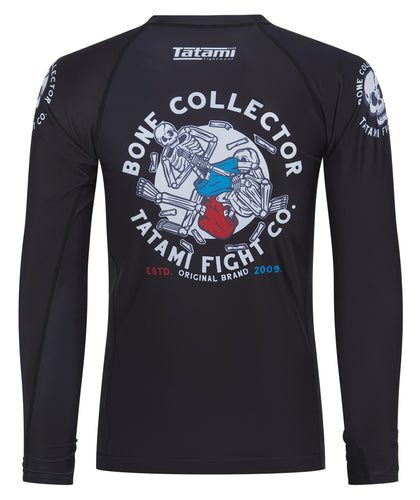 Bone Collector Long Sleeve Rash Guard