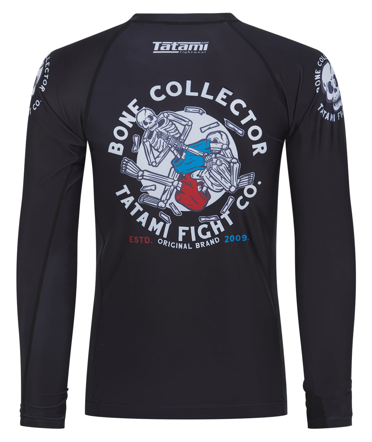 Bone Collector Long Sleeve Rash Guard