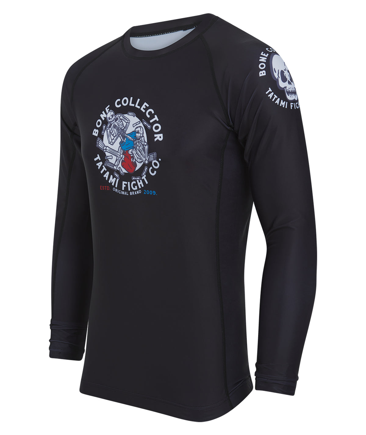 Bone Collector Long Sleeve Rash Guard