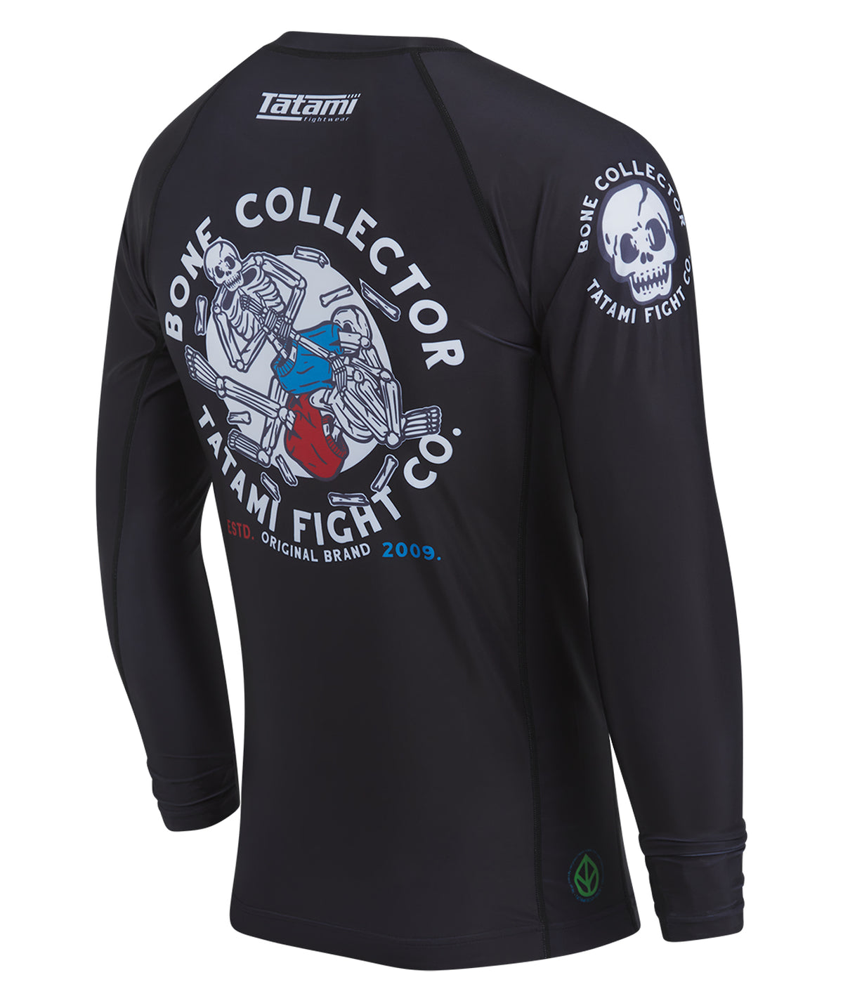 Bone Collector Long Sleeve Rash Guard