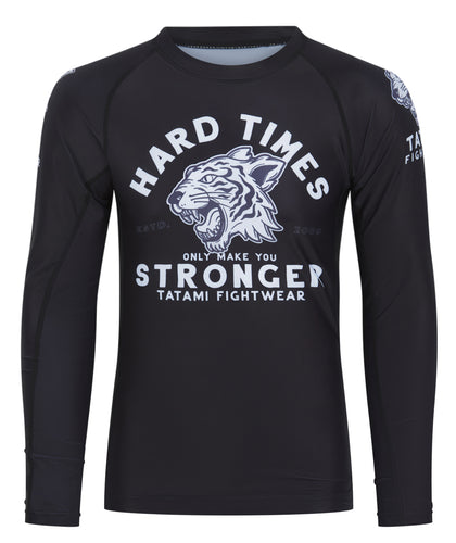 Hard Times Long Sleeve Rash Guard