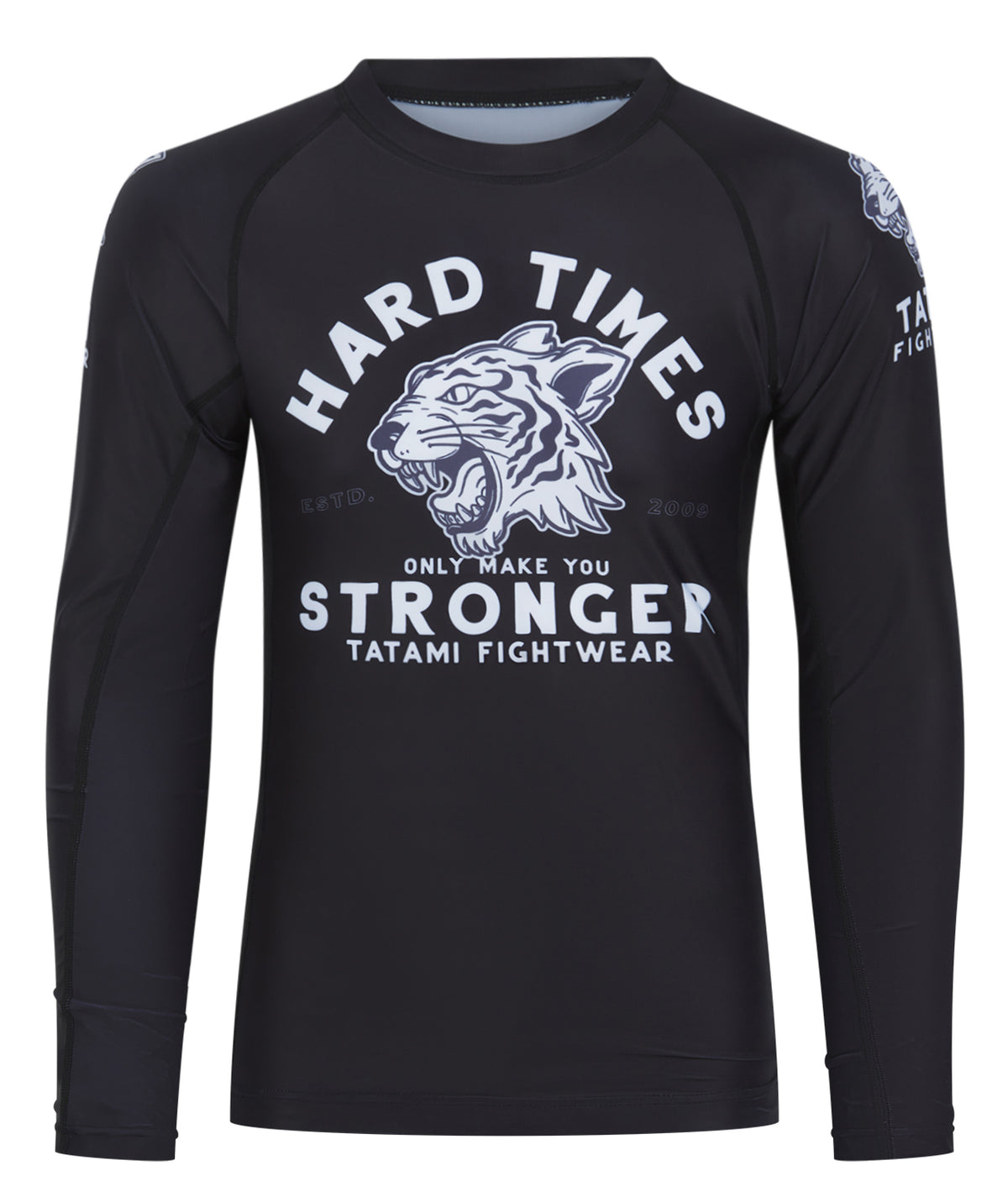 Hard Times Long Sleeve Rash Guard