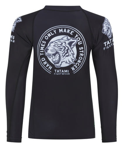 Hard Times Long Sleeve Rash Guard