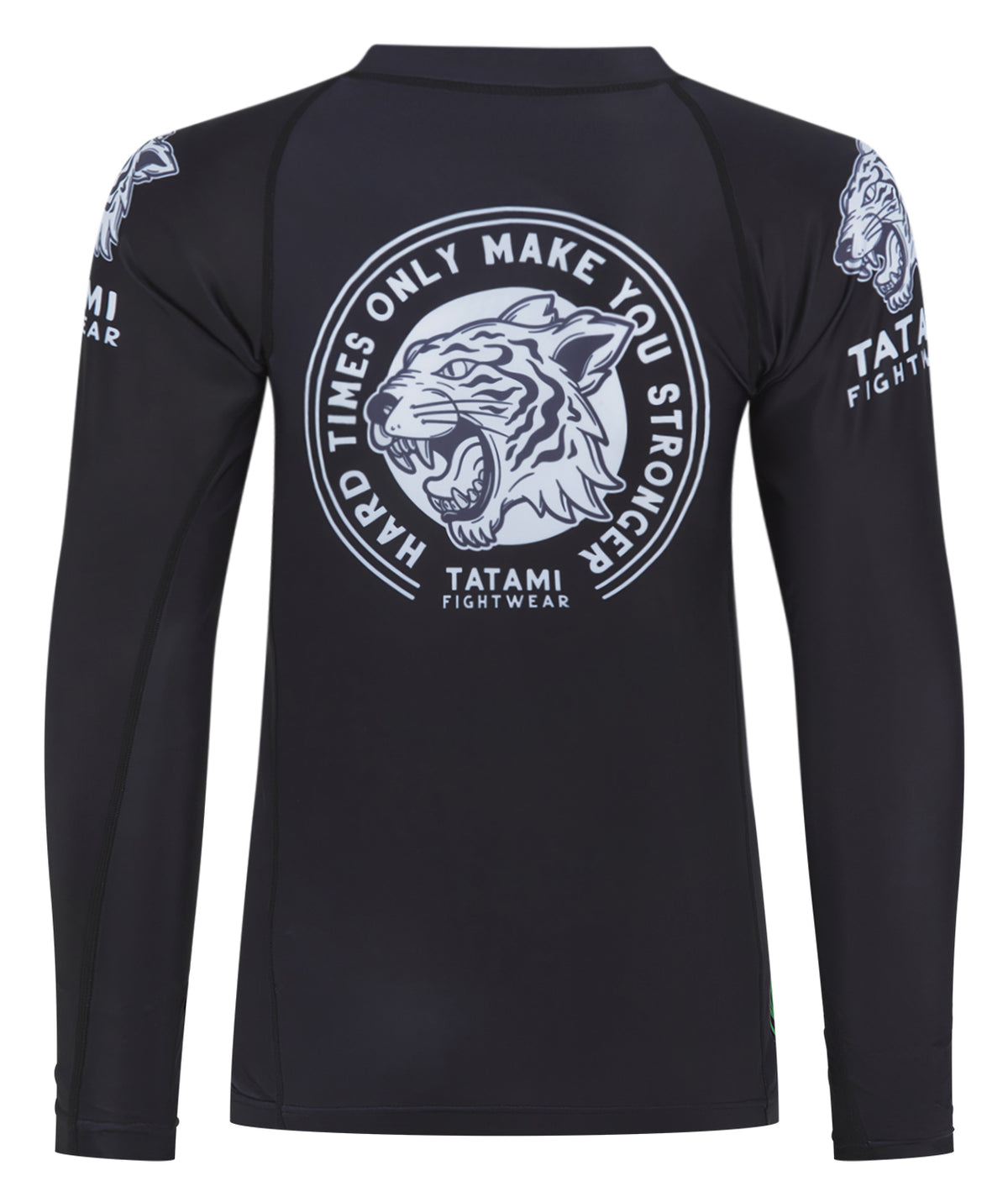 Hard Times Long Sleeve Rash Guard