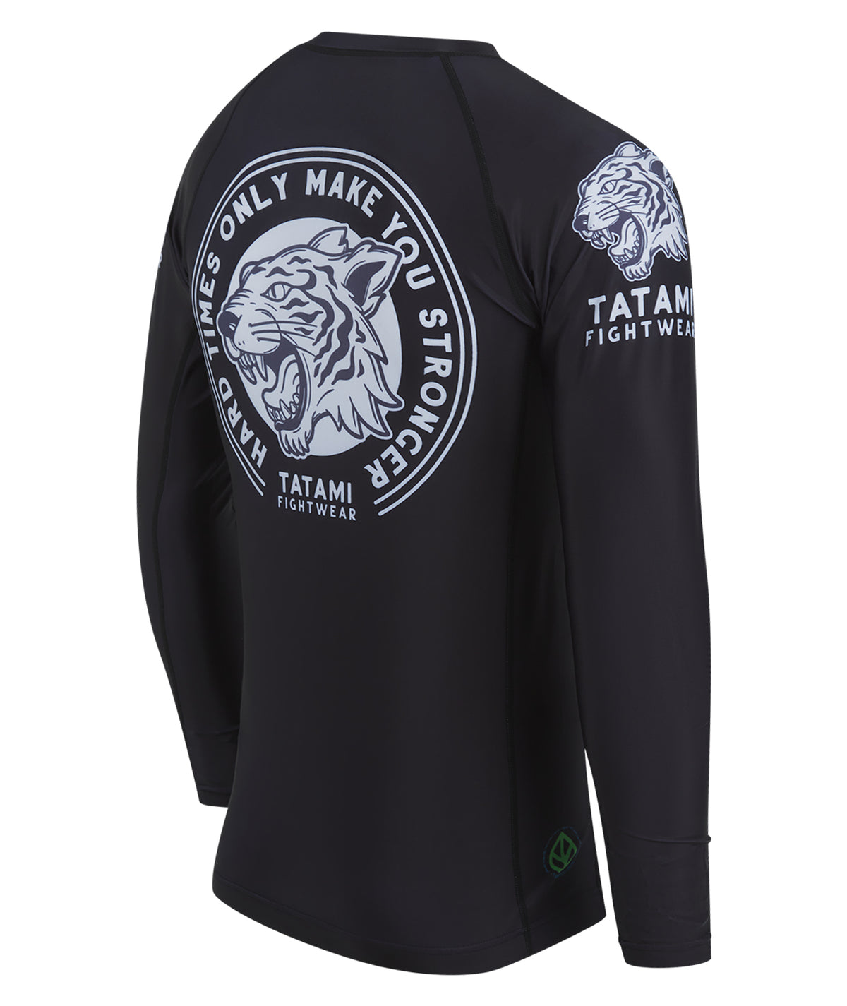 Hard Times Long Sleeve Rash Guard