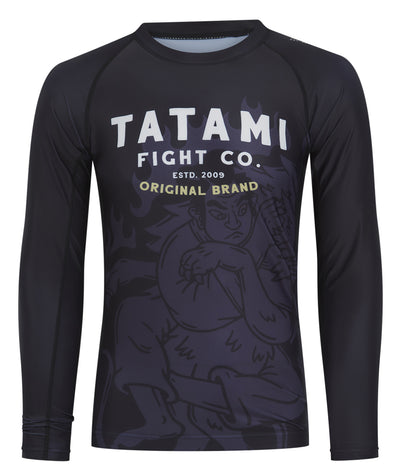 Mata Leao Long Sleeve Rash Guard