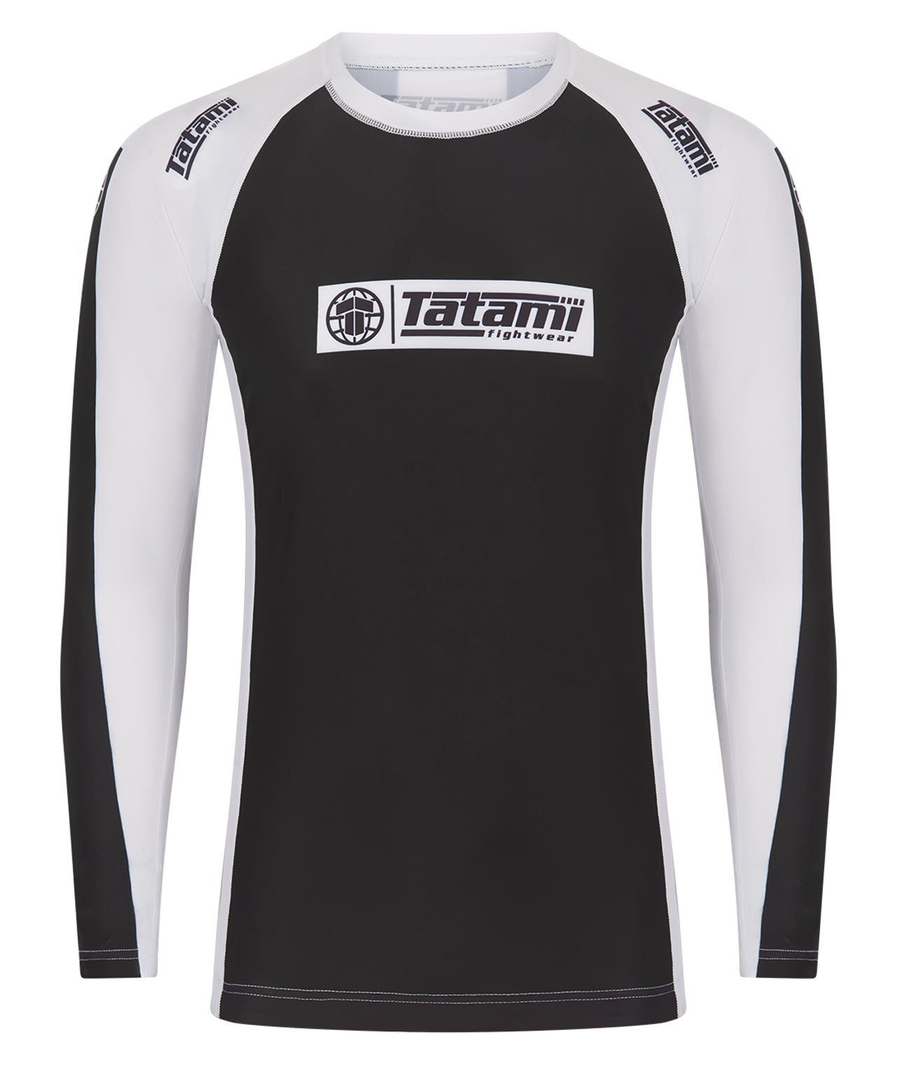 IBJJF Ranked Long Sleeve Rash Guard - White – Tatami Fightwear Ltd.
