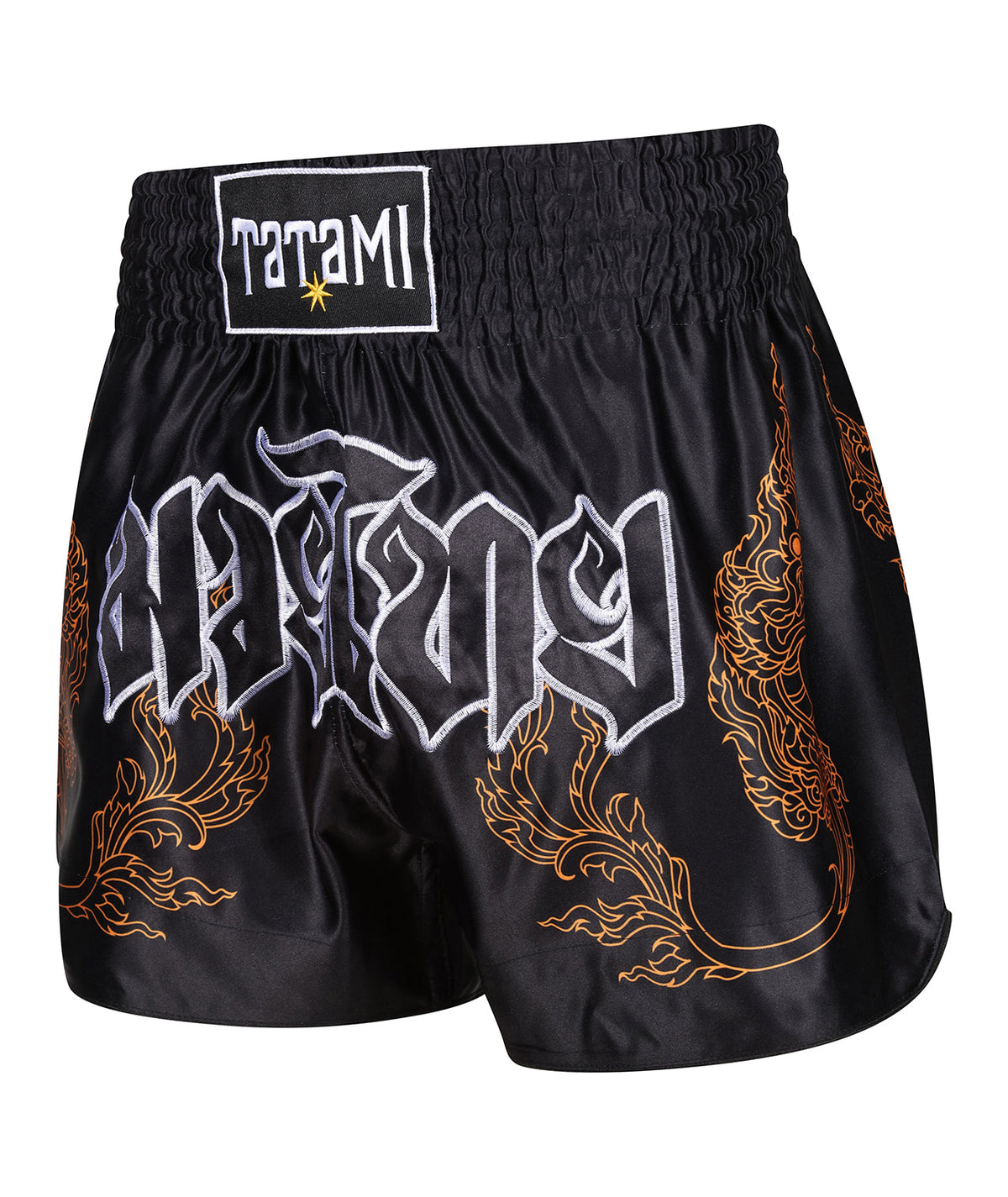 Nakmuay Muay Thai Shorts - Black