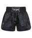 Muay Thai Shorts - Black Leopard