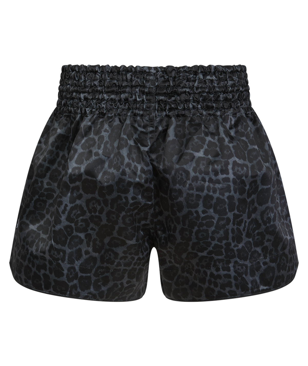 Muay Thai Shorts - Black Leopard