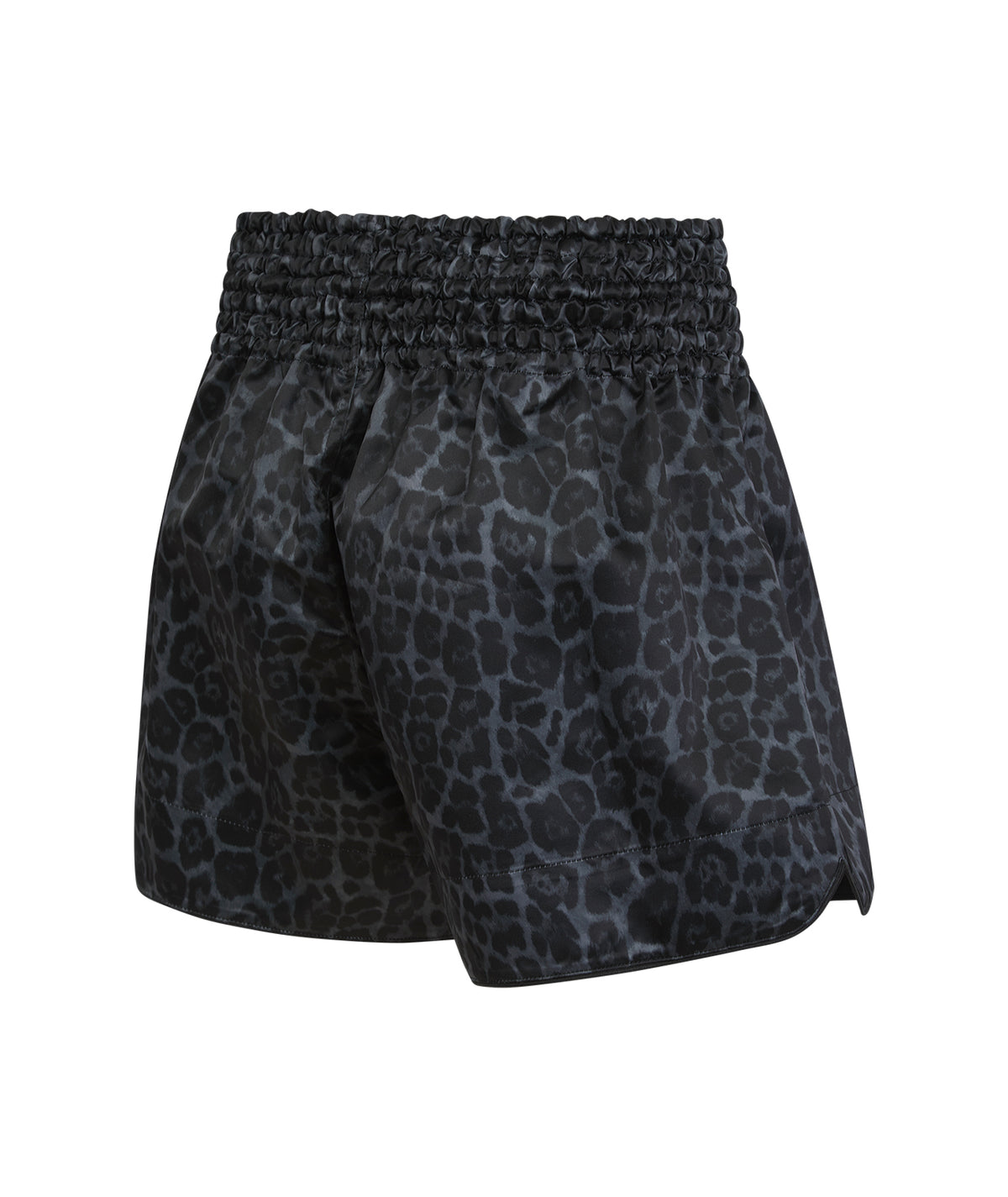 Muay Thai Shorts - Black Leopard