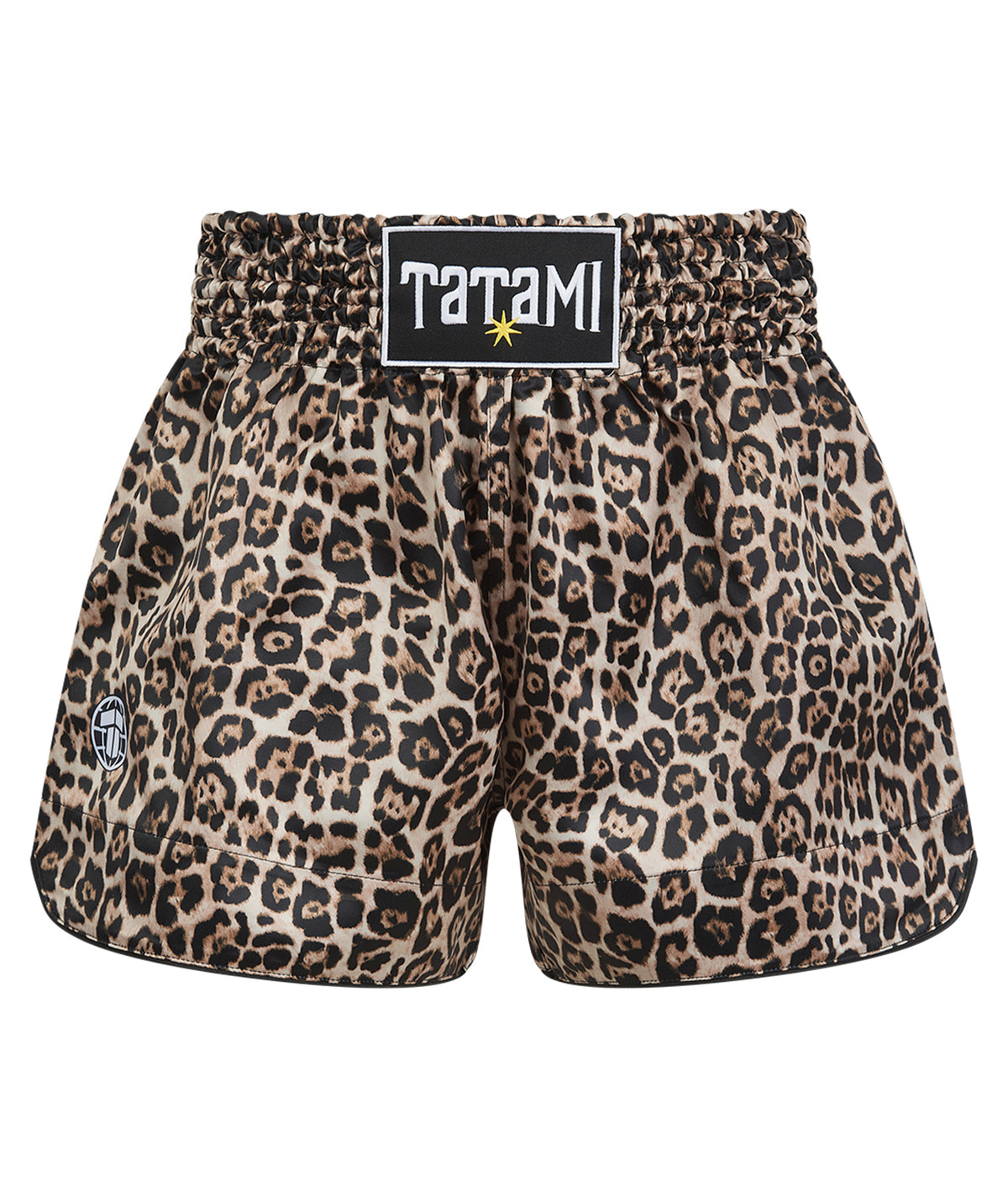 Muay Thai Shorts - Leopard