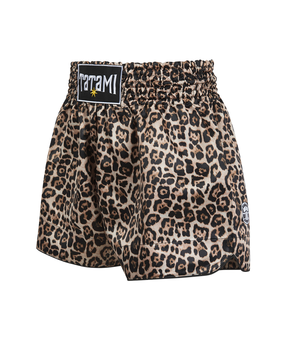Muay Thai Shorts - Leopard