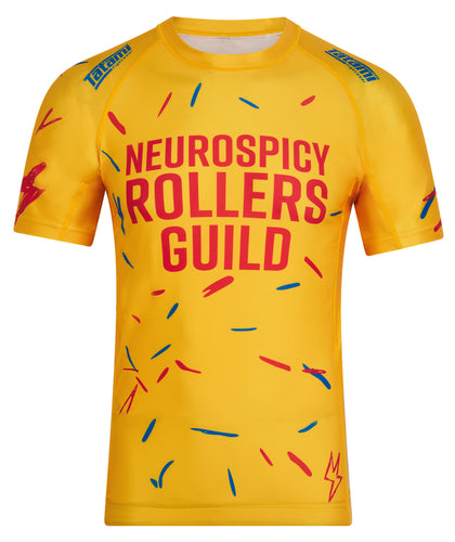 Autsiders Neurospicy Rash Guard