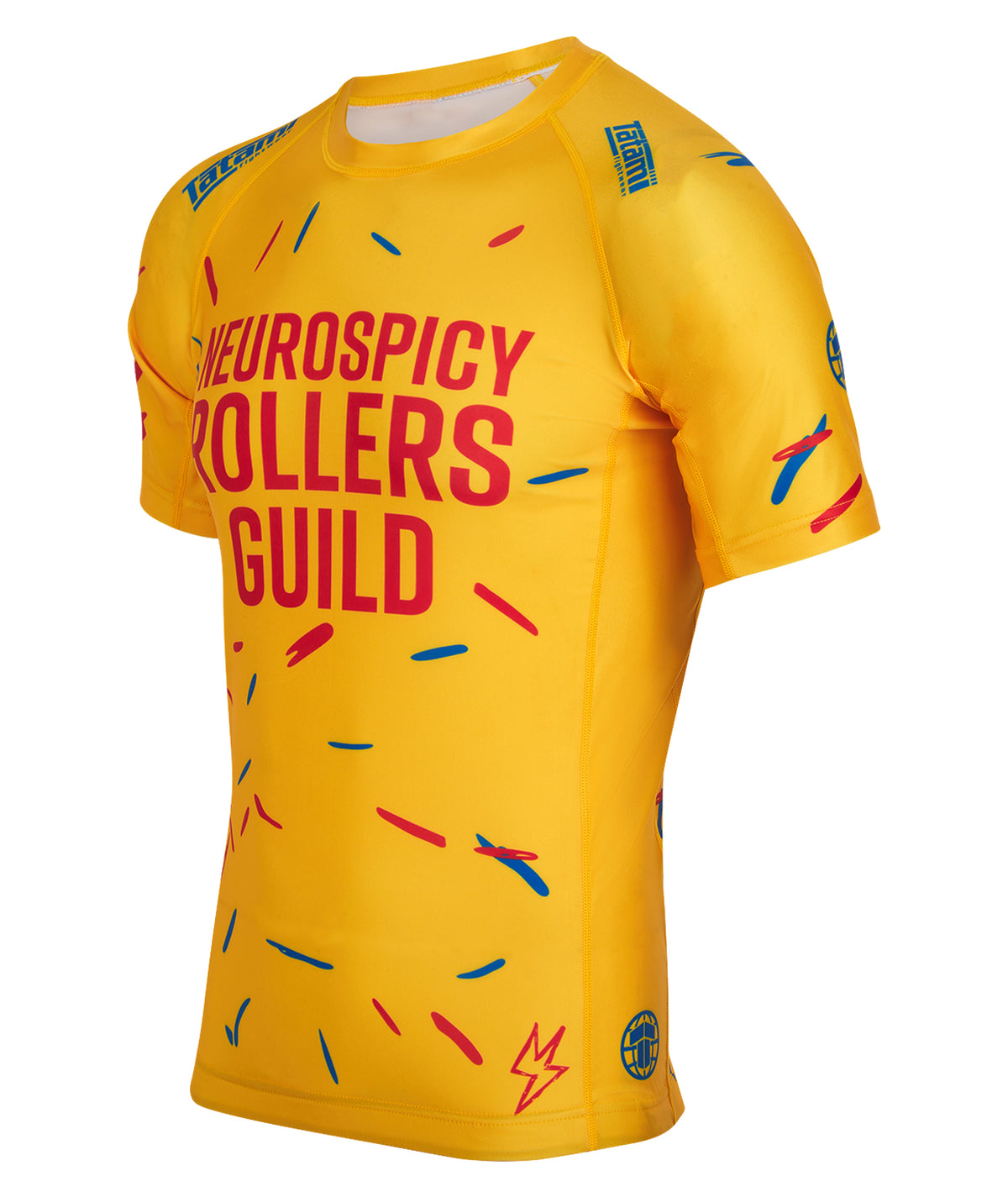 Autsiders Neurospicy Rash Guard