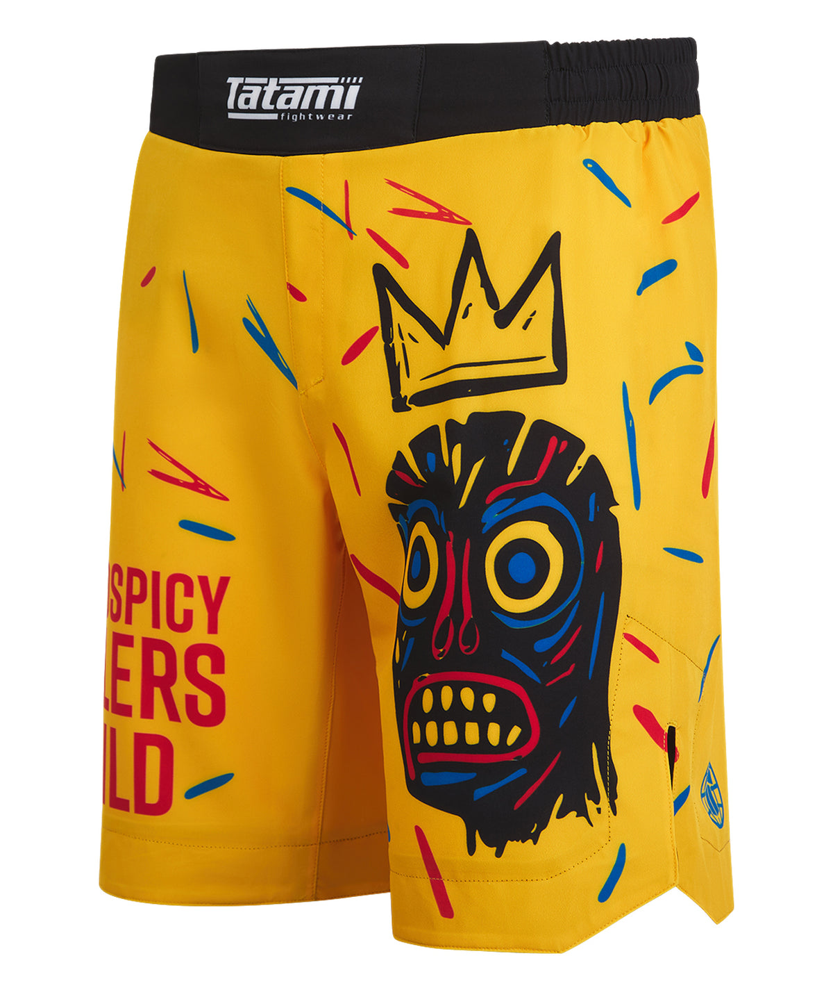 Autsiders Neurospicy Grappling Shorts