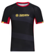 Tatami Nomad Rash Guard - Black & Red