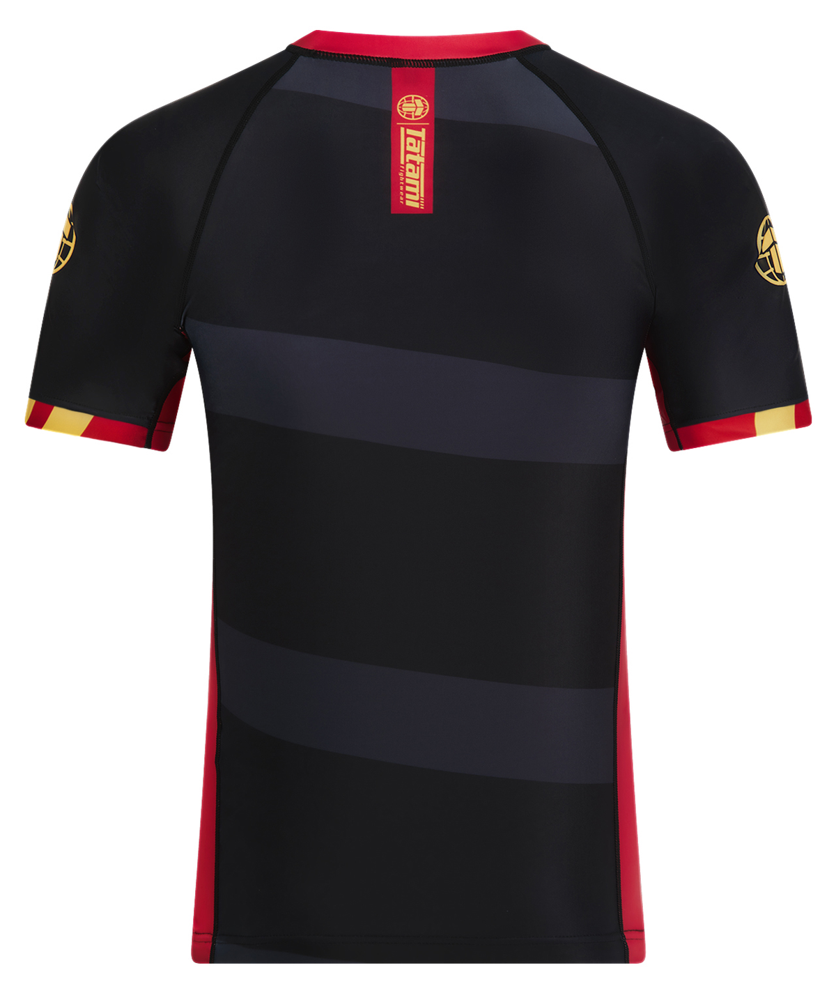 Tatami Nomad Rash Guard - Black & Red