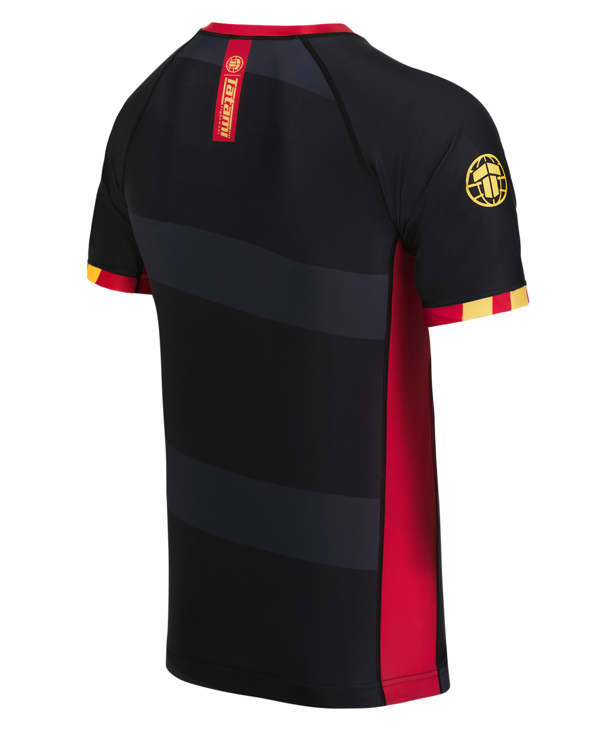 Tatami Nomad Rash Guard - Black & Red