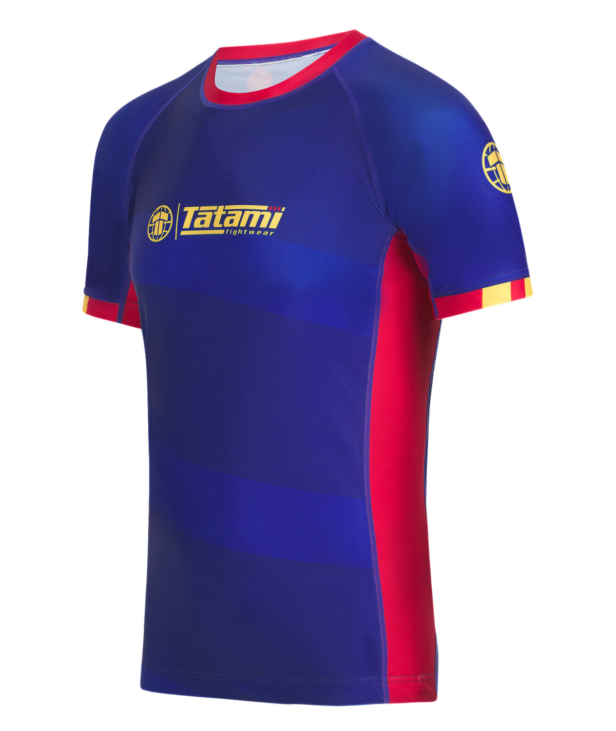 Tatami Nomad Rash Guard - Navy & Red
