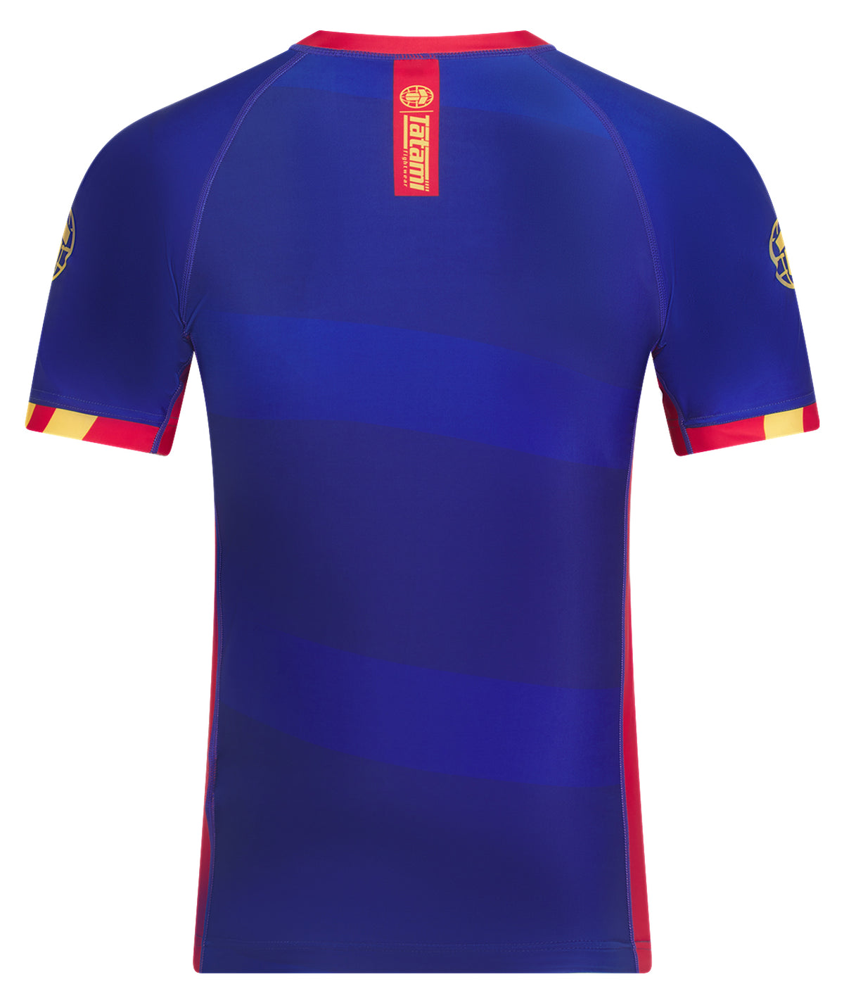 Tatami Nomad Rash Guard - Navy & Red