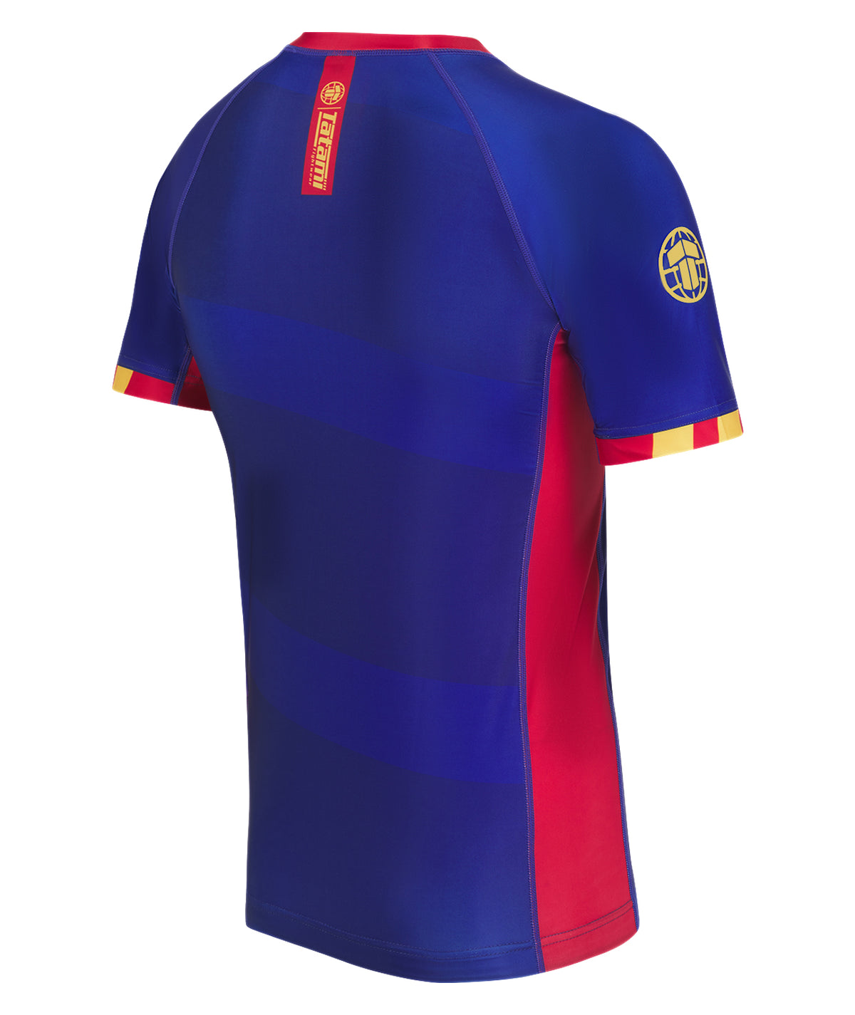 Tatami Nomad Rash Guard - Navy & Red