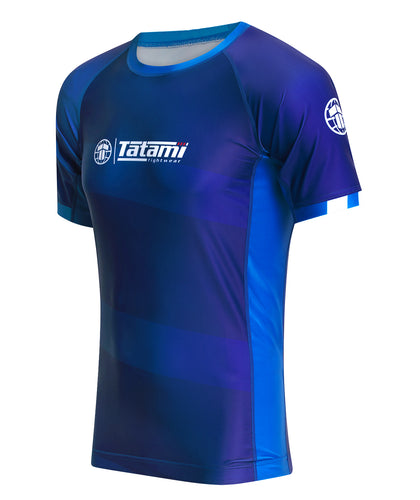 Tatami Nomad Rash Guard - Navy & Blue