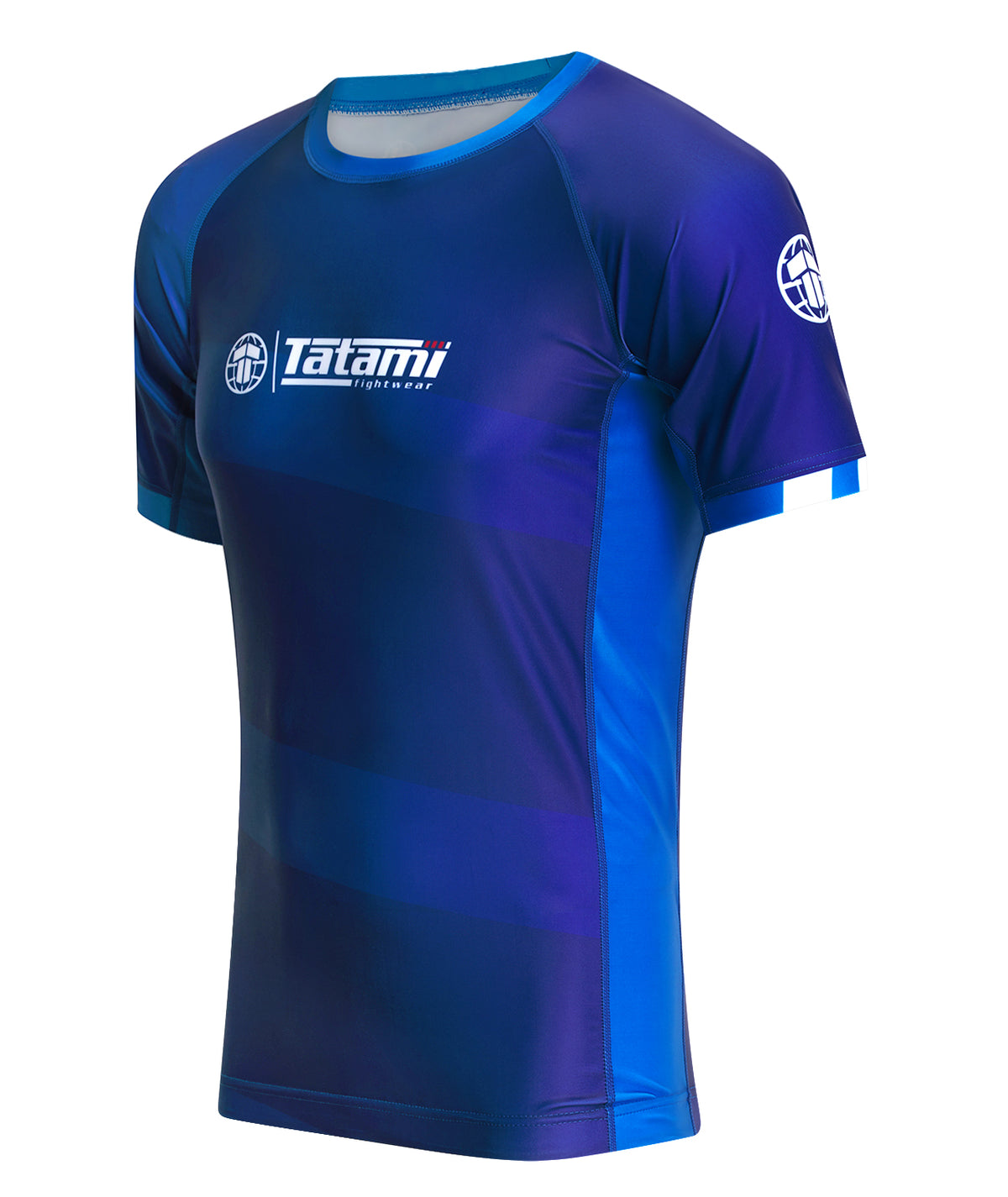 Tatami Nomad Rash Guard - Navy & Blue