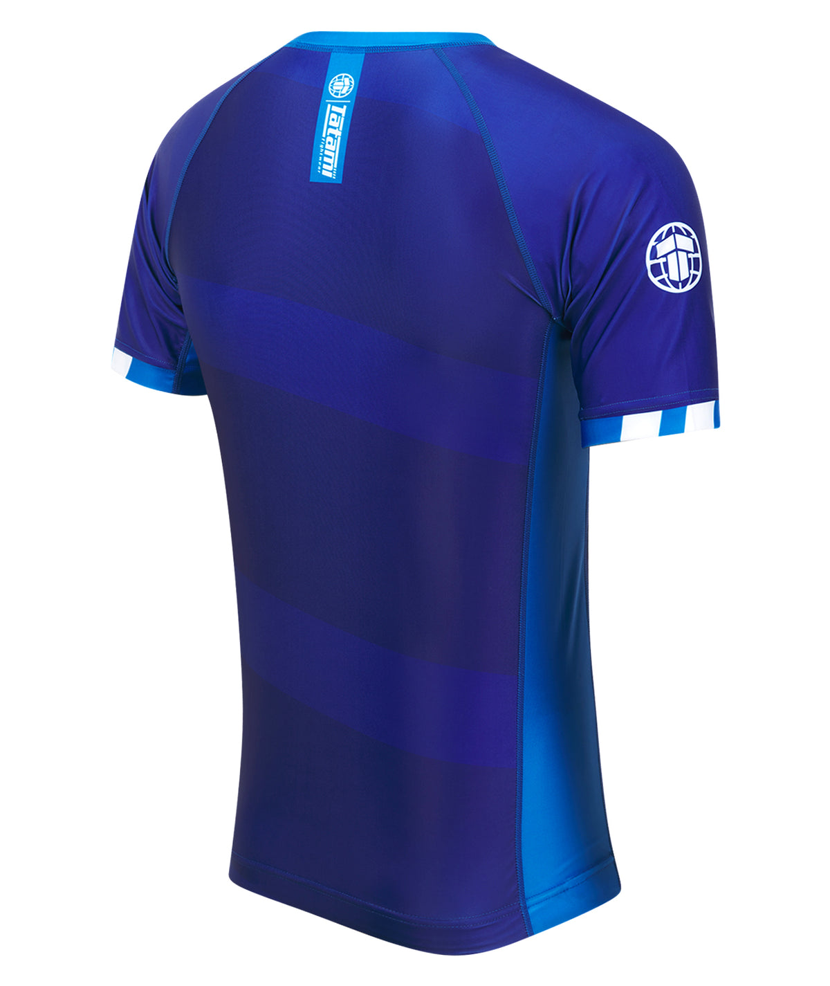 Tatami Nomad Rash Guard - Navy & Blue