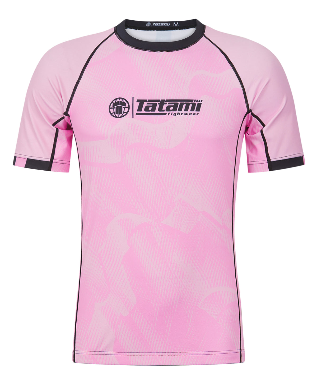 Tatami Nomad Rash Guard - Pink & Black