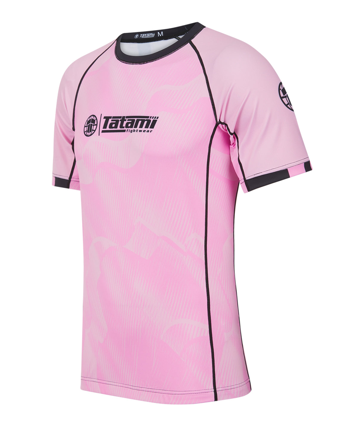 Tatami Nomad Rash Guard - Pink & Black