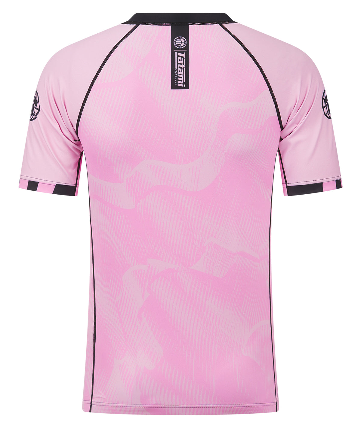 Tatami Nomad Rash Guard - Pink & Black