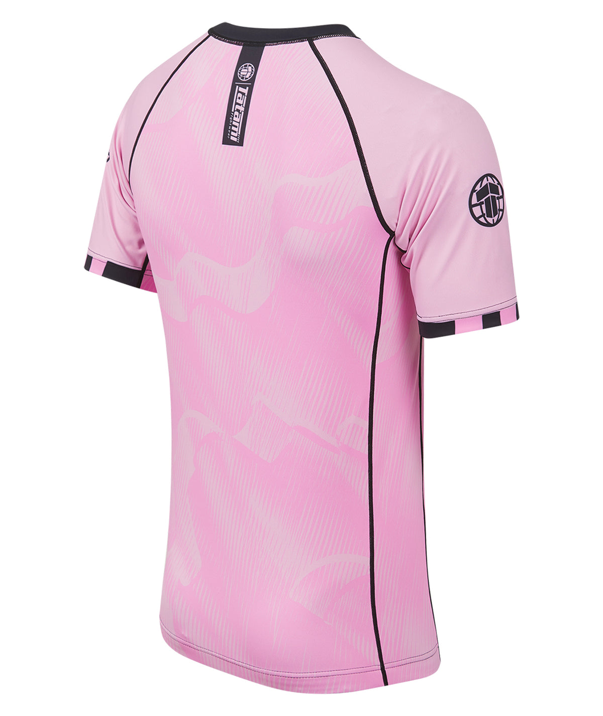 Tatami Nomad Rash Guard - Pink & Black