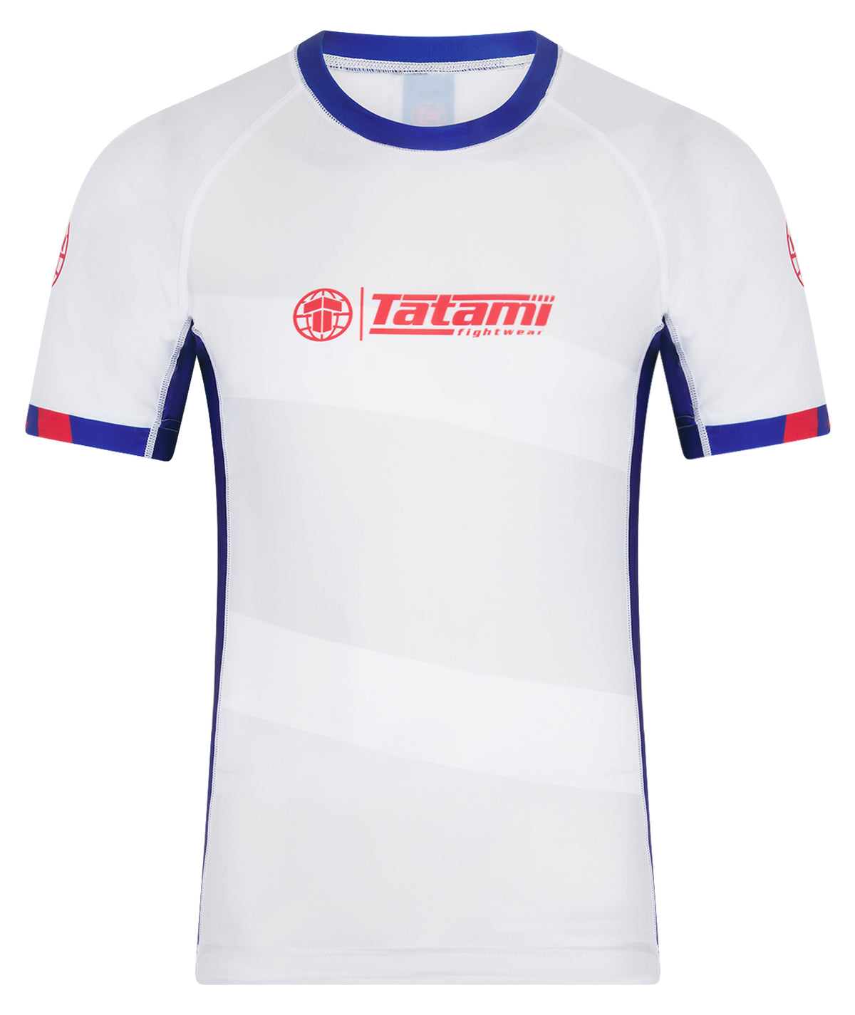 Tatami Nomad Rash Guard - White & Navy