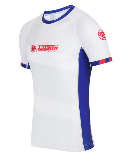 Tatami Nomad Rash Guard - White & Navy